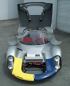 Porsche 910 replica